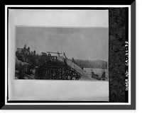 Parks Bar Bridge, Spanning Yuba River at State Highway 20, Smartville vicinity, Yuba County, CA - 38 Classic, Vintage Print