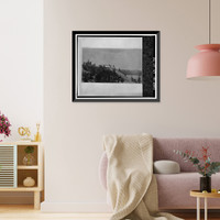 Parks Bar Bridge, Spanning Yuba River at State Highway 20, Smartville vicinity, Yuba County, CA - 38 Classic, Vintage Print