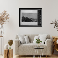 Parks Bar Bridge, Spanning Yuba River at State Highway 20, Smartville vicinity, Yuba County, CA - 38 Classic, Vintage Print