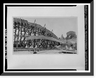 Parks Bar Bridge, Spanning Yuba River at State Highway 20, Smartville vicinity, Yuba County, CA - 40, Antique Wall Art
