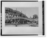 Parks Bar Bridge, Spanning Yuba River at State Highway 20, Smartville vicinity, Yuba County, CA - 40, Antique Wall Art