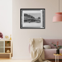 Parks Bar Bridge, Spanning Yuba River at State Highway 20, Smartville vicinity, Yuba County, CA - 40, Antique Wall Art