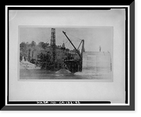 Parks Bar Bridge, Spanning Yuba River at State Highway 20, Smartville vicinity, Yuba County, CA - 42, Vintage Wall Art