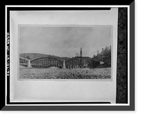 Parks Bar Bridge, Spanning Yuba River at State Highway 20, Smartville vicinity, Yuba County, CA - 44 Classic, Antique Print