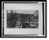 Parks Bar Bridge, Spanning Yuba River at State Highway 20, Smartville vicinity, Yuba County, CA - 45 Classic, Historic Print