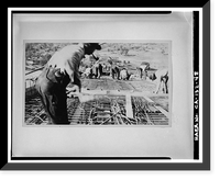Parks Bar Bridge, Spanning Yuba River at State Highway 20, Smartville vicinity, Yuba County, CA - 48 Classic, Vintage Wall Art