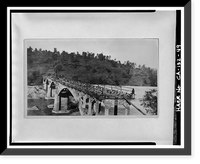 Parks Bar Bridge, Spanning Yuba River at State Highway 20, Smartville vicinity, Yuba County, CA - 49, Antique Wall Art