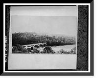 Parks Bar Bridge, Spanning Yuba River at State Highway 20, Smartville vicinity, Yuba County, CA - 54, Vintage Print