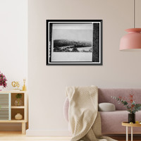 Parks Bar Bridge, Spanning Yuba River at State Highway 20, Smartville vicinity, Yuba County, CA - 54, Vintage Print