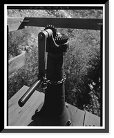 Santa Ana River Hydroelectric System, Sandbox at Breakneck Creek, Redlands vicinity, San Bernardino County, CA - 3, Vintage Wall Art