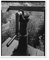 Santa Ana River Hydroelectric System, Sandbox at Breakneck Creek, Redlands vicinity, San Bernardino County, CA - 3, Vintage Wall Art
