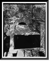 Santa Ana River Hydroelectric System, Sandbox at Breakneck Creek, Redlands vicinity, San Bernardino County, CA - 5, Antique Wall Art