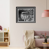 Santa Ana River Hydroelectric System, Sandbox at Breakneck Creek, Redlands vicinity, San Bernardino County, CA - 6, Historic Print