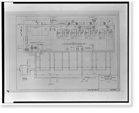 Historic Framed Print, Santa Ana River Hydroelectric System, SAR-1 Powerhouse, Redlands vicinity, San Bernardino County, CA,  17-7/8" x 21-7/8"
