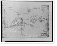 Historic Framed Print, Santa Ana River Hydroelectric System, SAR-1 Powerhouse, Redlands vicinity, San Bernardino County, CA - 7,  17-7/8" x 21-7/8"