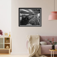 Santa Ana River Hydroelectric System, SAR-1 Powerhouse, Redlands vicinity, San Bernardino County, CA - 11, Vintage Wall Art