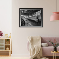Santa Ana River Hydroelectric System, SAR-1 Powerhouse, Redlands vicinity, San Bernardino County, CA - 12, Vintage Poster
