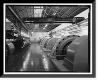 Santa Ana River Hydroelectric System, SAR-1 Powerhouse, Redlands vicinity, San Bernardino County, CA - 13, Antique Poster