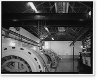 Santa Ana River Hydroelectric System, SAR-1 Powerhouse, Redlands vicinity, San Bernardino County, CA - 16, Vintage Poster