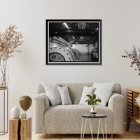 Santa Ana River Hydroelectric System, SAR-1 Powerhouse, Redlands vicinity, San Bernardino County, CA - 16, Vintage Poster