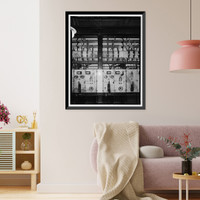 Santa Ana River Hydroelectric System, SAR-1 Powerhouse, Redlands vicinity, San Bernardino County, CA - 20, Antique Poster