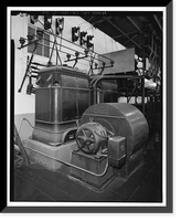 Santa Ana River Hydroelectric System, SAR-1 Powerhouse, Redlands vicinity, San Bernardino County, CA - 24, Vintage Poster