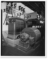 Santa Ana River Hydroelectric System, SAR-1 Powerhouse, Redlands vicinity, San Bernardino County, CA - 24, Vintage Poster