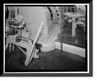 Santa Ana River Hydroelectric System, SAR-1 Powerhouse, Redlands vicinity, San Bernardino County, CA - 28, Vintage Print