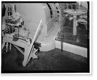 Santa Ana River Hydroelectric System, SAR-1 Powerhouse, Redlands vicinity, San Bernardino County, CA - 28, Vintage Print