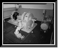 Santa Ana River Hydroelectric System, SAR-1 Powerhouse, Redlands vicinity, San Bernardino County, CA - 29, Antique Wall Art