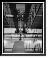 Santa Ana River Hydroelectric System, SAR-1 Powerhouse, Redlands vicinity, San Bernardino County, CA - 31, Historic Print