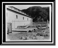 Santa Ana River Hydroelectric System, SAR-1 Powerhouse, Redlands vicinity, San Bernardino County, CA - 34, Antique Print