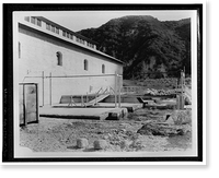 Santa Ana River Hydroelectric System, SAR-1 Powerhouse, Redlands vicinity, San Bernardino County, CA - 34, Antique Print