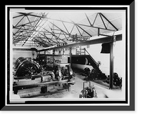 Santa Ana River Hydroelectric System, SAR-1 Powerhouse, Redlands vicinity, San Bernardino County, CA - 37, Vintage Print