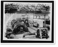Santa Ana River Hydroelectric System, SAR-1 Powerhouse, Redlands vicinity, San Bernardino County, CA - 39, Historic Reproduction