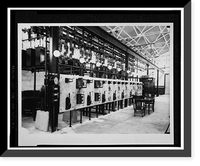 Santa Ana River Hydroelectric System, SAR-1 Powerhouse, Redlands vicinity, San Bernardino County, CA - 42, Antique Wall Art