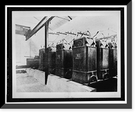 Santa Ana River Hydroelectric System, SAR-1 Powerhouse, Redlands vicinity, San Bernardino County, CA - 46, Antique Print