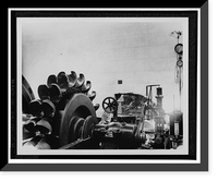 Santa Ana River Hydroelectric System, SAR-1 Powerhouse, Redlands vicinity, San Bernardino County, CA - 49, Vintage Wall Art