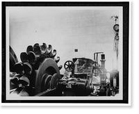 Santa Ana River Hydroelectric System, SAR-1 Powerhouse, Redlands vicinity, San Bernardino County, CA - 49, Vintage Wall Art