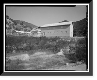 Santa Ana River Hydroelectric System, SAR-1 Stable, Redlands vicinity, San Bernardino County, CA - 4, Vintage Poster