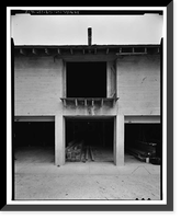 Santa Ana River Hydroelectric System, SAR-1 Stable, Redlands vicinity, San Bernardino County, CA - 5, Historic Print