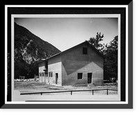 Santa Ana River Hydroelectric System, SAR-1 Stable, Redlands vicinity, San Bernardino County, CA - 12, Historic Reproduction