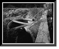 Santa Ana River Hydroelectric System, Sandbox, SAR-1 Bypass, Redlands vicinity, San Bernardino County, CA, Historic Reproduction