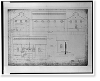 Historic Framed Print, Santa Ana River Hydroelectric System, SAR-2 Powerhouse, Redlands vicinity, San Bernardino County, CA - 3,  17-7/8" x 21-7/8"