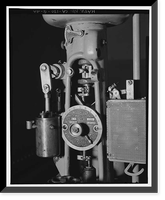 Santa Ana River Hydroelectric System, SAR-2 Powerhouse, Redlands vicinity, San Bernardino County, CA - 22, Antique Wall Art
