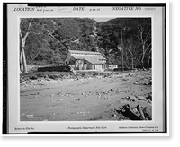 Santa Ana River Hydroelectric System, SAR-2 Powerhouse, Redlands vicinity, San Bernardino County, CA - 26, Antique Poster