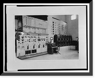 Historic Framed Print, Santa Ana River Hydroelectric System, SAR-2 Powerhouse, Redlands vicinity, San Bernardino County, CA - 31,  17-7/8" x 21-7/8"