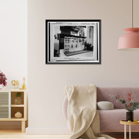 Historic Framed Print, Santa Ana River Hydroelectric System, SAR-2 Powerhouse, Redlands vicinity, San Bernardino County, CA - 32,  17-7/8" x 21-7/8"
