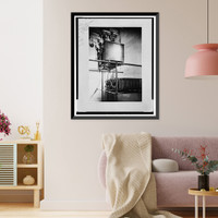 Santa Ana River Hydroelectric System, SAR-2 Powerhouse, Redlands vicinity, San Bernardino County, CA - 37, Vintage Print
