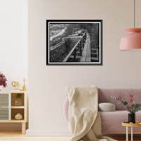 Santa Ana River Hydroelectric System, Sandbox, SAR-3 Flowline, Redlands vicinity, San Bernardino County, CA - 2, Vintage Wall Art